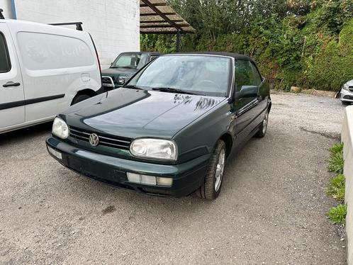 Vw golf 1,6 essence cabriolet 1997 112000km marchand, Autos, Volkswagen, Entreprise, Achat, Golf, Essence, Euro 2, Cabriolet, 2 portes