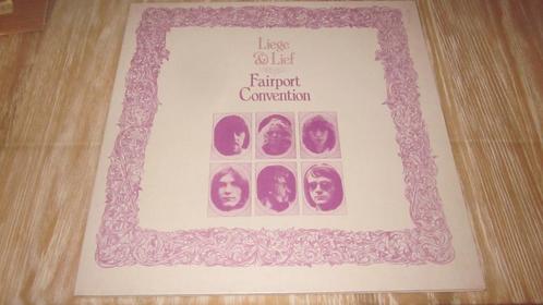 CONVENTION DE FAIRPORT - Liège & Lief - 1977, CD & DVD, Vinyles | Rock, Comme neuf, Pop rock, 12 pouces, Enlèvement ou Envoi