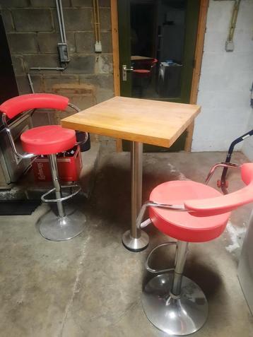 Table haute, Enlèvement, Réglable en hauteur