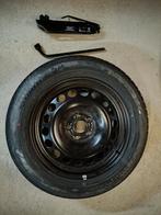 Nieuwstaat Reservewiel + krik + sleutel opel 4x100, Neuf, Pneus et Jantes, 16 pouces, Véhicule de tourisme