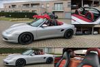Porsche boxster 2.5 Automaat 91500km nieuwstaat!!!, Automaat, Achterwielaandrijving, Zwart, Cabriolet