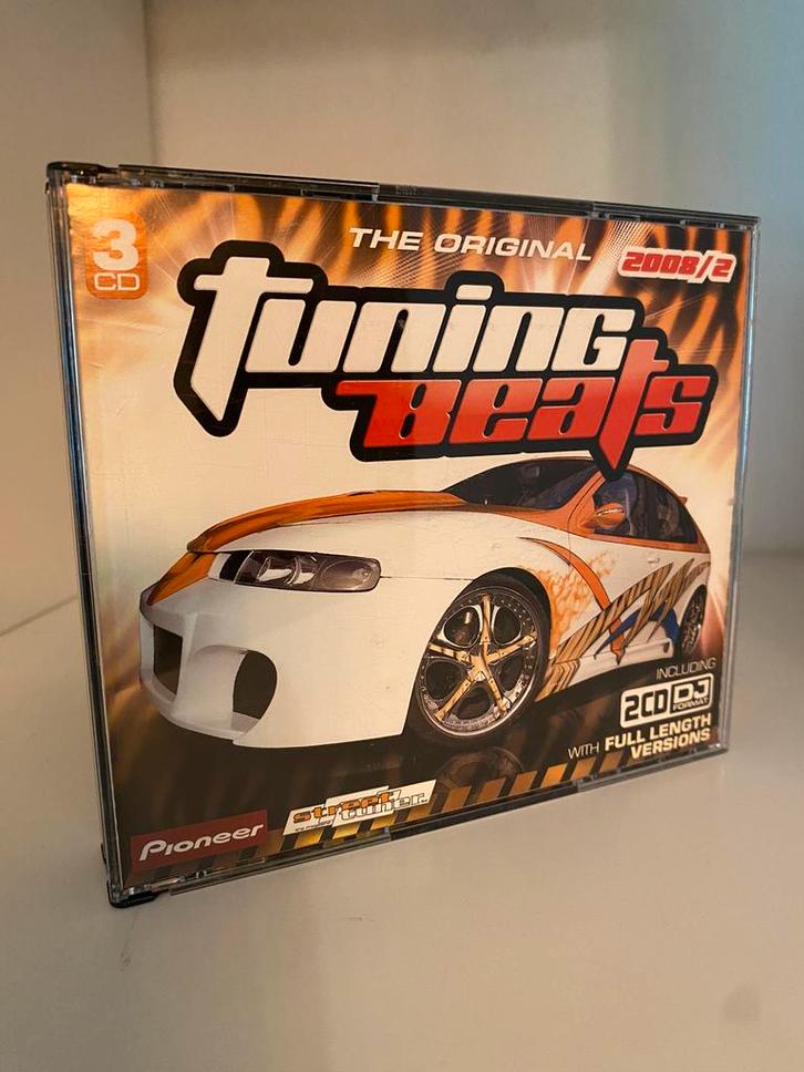 Tuning Beats 2008/2 - Belgium 2008, Cd's en Dvd's, Cd's | Dance en House, Gebruikt, Boxset, Verzenden