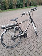 Elektrische Middenmotor Minerva, Fietsen en Brommers, Elektrische fietsen, Ophalen, Zo goed als nieuw, 50 km per accu of meer