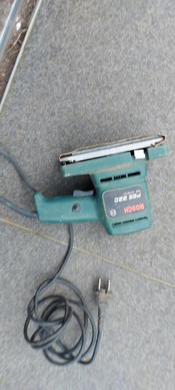 Schuurmachine bosch, Doe-het-zelf en Bouw, Ophalen of Verzenden, Gebruikt