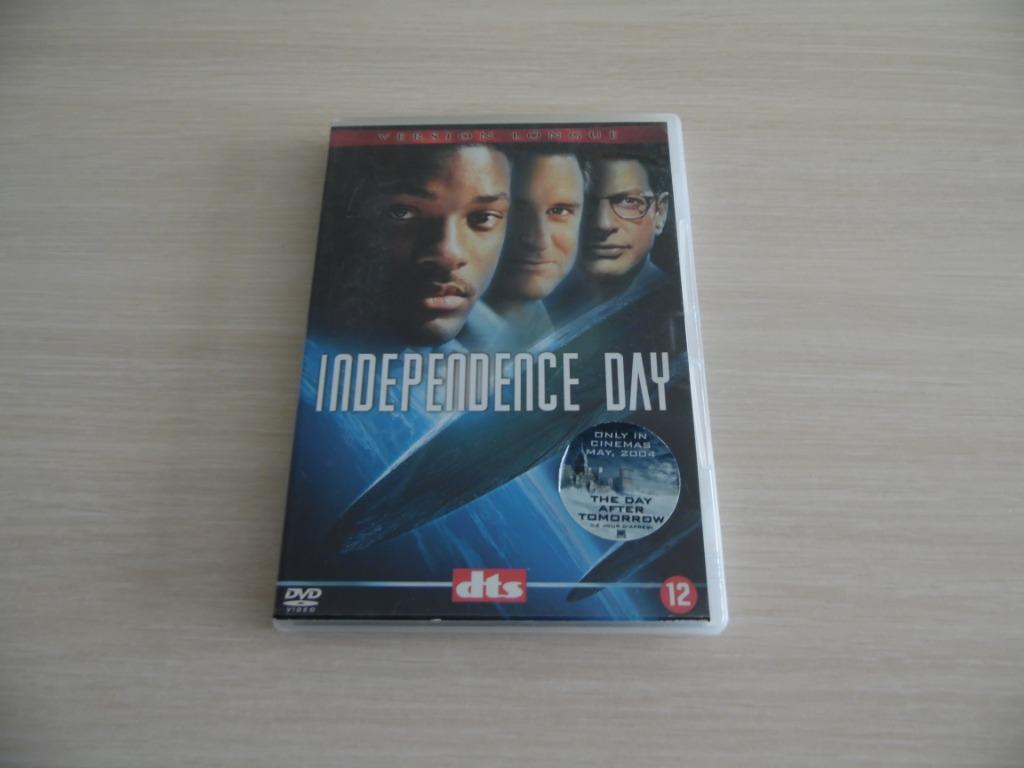 INDEPENDENCE DAY, CD & DVD, DVD | Action, Comme neuf, Action, À partir de 12 ans, Enlèvement ou Envoi