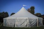 TE HUUR Sailcloth tent, Tuin en Terras, Partytenten, Ophalen, Overige typen, 6 meter of meer, Zo goed als nieuw