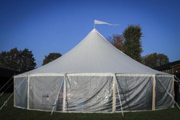 TE HUUR Sailcloth tent beschikbaar voor biedingen