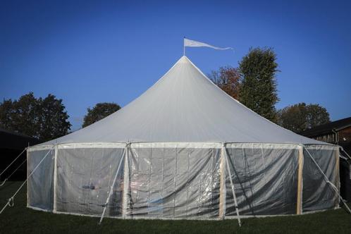 TE HUUR Sailcloth tent, Tuin en Terras, Partytenten, Zo goed als nieuw, Overige typen, 2 meter of meer, 8 meter of meer, 6 meter of meer