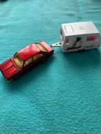 Majorette Chrysler 180 met caravan, Ophalen of Verzenden