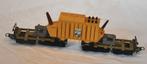 wagon transport transfo philips en plastique (2), Collections, Enlèvement ou Envoi, Utilisé, Train, Modèle réduit
