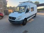 MERCEDES SPRINTER 313CDI L4H3 DUBBEL CABIN 2011 395000KM 6PL, Voorwielaandrijving, Euro 5, 22 cc, Wit