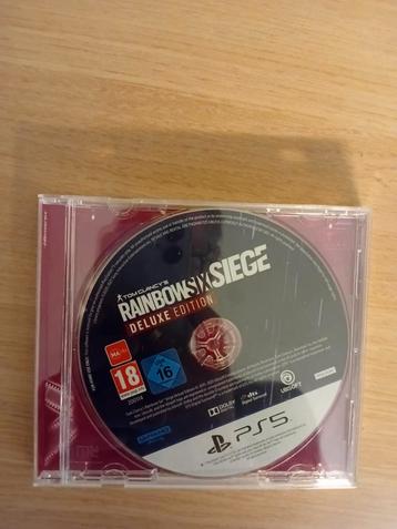 Tom Clancy's Rainbow Six Siege Deluxe Edition pour PS 5, Enlèvement ou Envoi, Utilisé