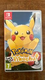 Pokémon Let’s go Pikachu, Games en Spelcomputers, Ophalen, Zo goed als nieuw