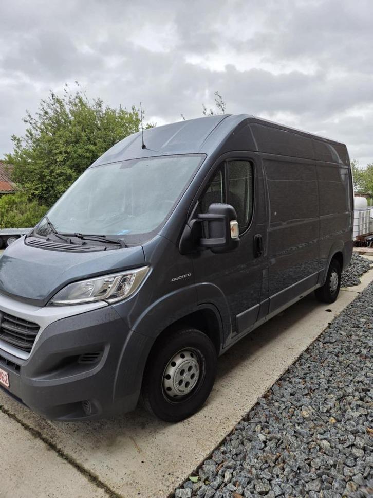 Fiat Ducato inclusief bedrijfswagen inrichting SORTIMO, Auto's, Bestelwagens en Lichte vracht, Bedrijf, Airbags, Airconditioning