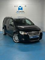 Volkswagen Touran 1.4 TSI automaat 140pk, Auto's, Automaat, Euro 5, Monovolume, Zwart