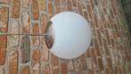 Lamp mat glas bol, Ophalen, Gebruikt, Glas