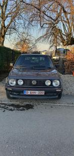 Oldtimer VW Golf 2, Auto's, Volkswagen, Voorwielaandrijving, 4 zetels, Stof, 4 cilinders