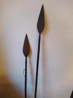 Decoratieve Vintage Speren (Maasai stijl), Smeedijzer & Hout, Antiek en Kunst, Ophalen