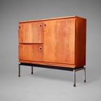 Dressoir Vintage Highboard Bar Alfred Hendrickx 1960's, Huis en Inrichting, Ophalen