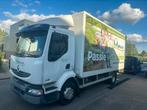 Renault midlum 12.180 euro5 bakwagen + lift, Automaat, Euro 5, Renault, Bedrijf