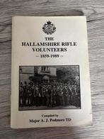 (BRITISE REGIMENTSGESCHIEDENIS) The Hallamshire Rifle Volunt, Ophalen of Verzenden