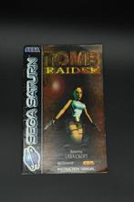 Tomb Raider handleiding - Sega Saturn, Utilisé, Enlèvement ou Envoi
