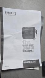 coussin de massage HoMedics NOMA-2000AT, Enlèvement ou Envoi, Comme neuf, Chaise de massage ou Coussin