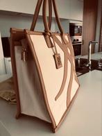 Sac modieus van Xandres! Collectie ‘24- NIET gebruikt, Handtassen en Accessoires, Ophalen, Nieuw, Beige, Shopper