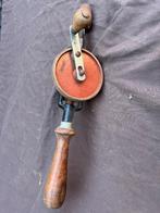 Antieke boormachine, Ophalen of Verzenden