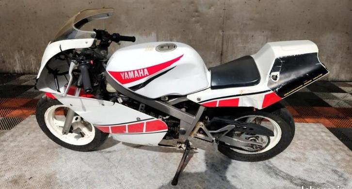 Yamaha 50R  en  250 FZR, Motoren, Motoren | Yamaha, Particulier, SuperMoto, 11 kW of minder, 2 cilinders, Ophalen