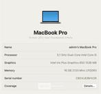 MacBook Pro 500G capaciteit, Computers en Software, Ophalen of Verzenden, Zo goed als nieuw, MacBook