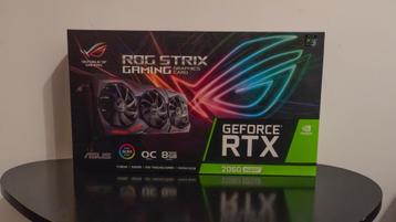 2060 Super ROG STRIX 8GB beschikbaar voor biedingen