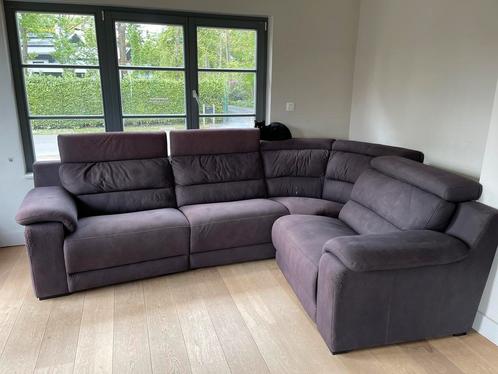 Hoeksalon 303x220 met electrische relax, Huis en Inrichting, Zetels | Complete zithoeken, Ophalen