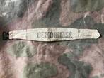 WW2 Franse ww2 armband ‘demobilisé’, Ophalen of Verzenden