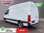Mercedes-Benz Sprinter 317 CDI Aut. L2H2 3.5t Trekverm./ LED, Auto's, Automaat, Parkeersensor, Wit, Mercedes-Benz