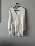 BLOUSE CHEMISE massimo dutti Neuve bl crème XS, Taille 34 (XS) ou plus petite, Enlèvement ou Envoi, Massimo Dutti, Blanc