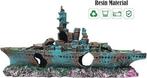 Aquariumdecoratie | schip | GRATIS LEVERING, Dieren en Toebehoren, -, Verzenden, -, Overige typen