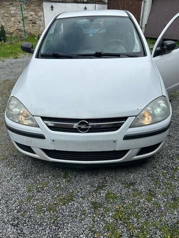 Opel corsa 1,3, Autos, Achat, Boîte manuelle, Particulier, Euro 4