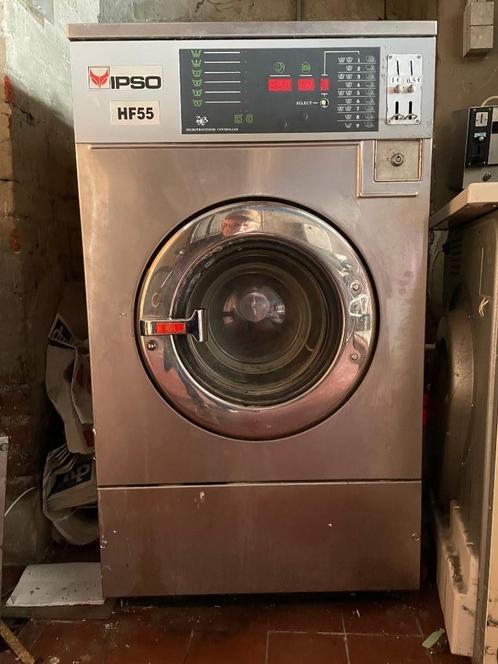 Professionele wasmachine IPSO HF55, Elektronische apparatuur, Wasmachines, Niet werkend, Voorlader, 4 tot 6 kg, 95 cm of meer