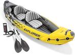 Intex kayak alles compleet en in goede staat., Watersport en Boten, Kano's, Ophalen, Zo goed als nieuw