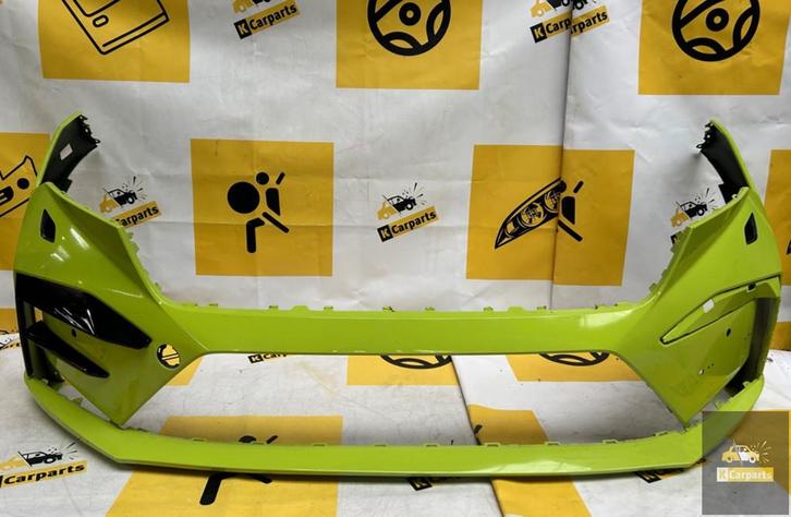 Skoda Enyaq RS Voorbumper Bumper PDC KLS Origineel!, Auto-onderdelen, Carrosserie, Bumper, Skoda, Voor, Gebruikt