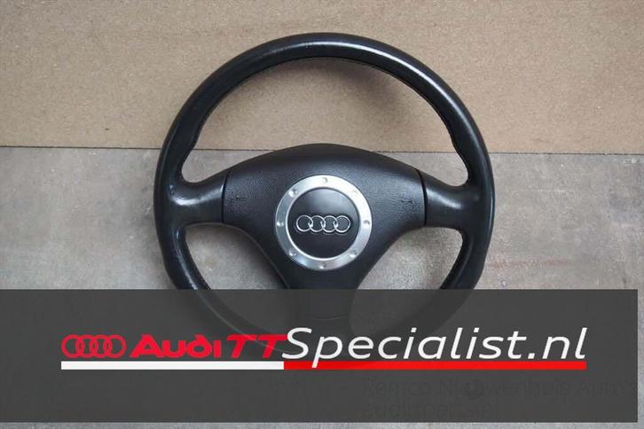 Audi TT 8N 1998-2006 stuur met airbag links zwart, Autos : Pièces & Accessoires, Commande, Audi, Utilisé, Enlèvement ou Envoi