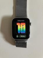 Apple Watch Series 4 GPS44mm Silver Al White, Ophalen of Verzenden, Gebruikt