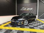 Audi A5 35 TDi S line/VerwLeder/Virtual/El.Trekhaak/Camera, Autos, Cuir, Achat, Euro 6, Noir