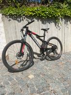 Mountainbike ST 530 S zwart/rood 27.5” - Rockrider, Fietsen en Brommers, Fietsen | Mountainbikes en ATB, Fully, Ophalen, Gebruikt
