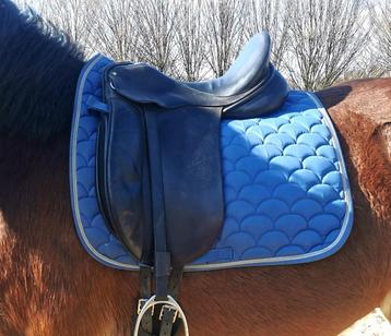 Dressuurzadel Ainsley Rubens Optima 17,5 inch beschikbaar voor biedingen