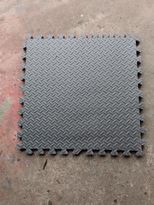 rubberen tegels eva foam tegel checker, Doe-het-zelf en Bouw, Tegels, Zo goed als nieuw, Vloertegels, Overige materialen, Ophalen