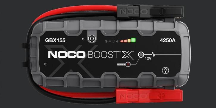 Noco Genius GBX155 Noco Boost X Lithium Jumpstarter 4250A, Auto diversen, Jumpstarters, Nieuw, Verzenden