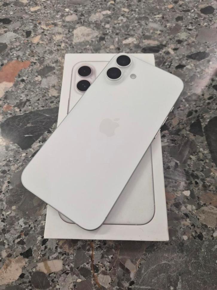 Iphone 16 Plus 256Gb, Telecommunicatie, Mobiele telefoons | Hoesjes en Screenprotectors | Apple iPhone, iPhone XS, iPhone 11, iPhone 11 Pro