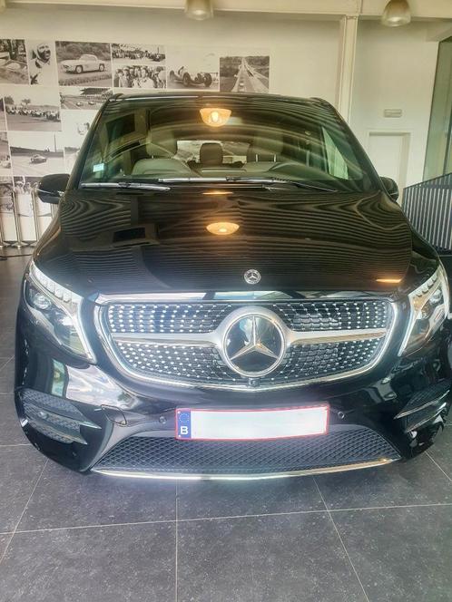Zwarte V300 4-Matic AMG, Avantgarde, BTW-wagen, Auto's, Mercedes-Benz, Particulier, V-Klasse, 360° camera, 4x4, ABS, Achteruitrijcamera